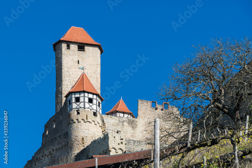 Burg Hornberg bei Neckarzimmern © Eberhard