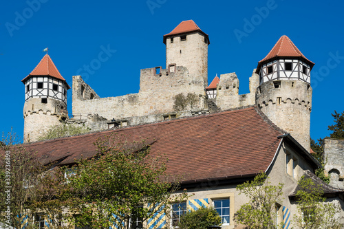 Burg Hornberg bei Neckarzimmern