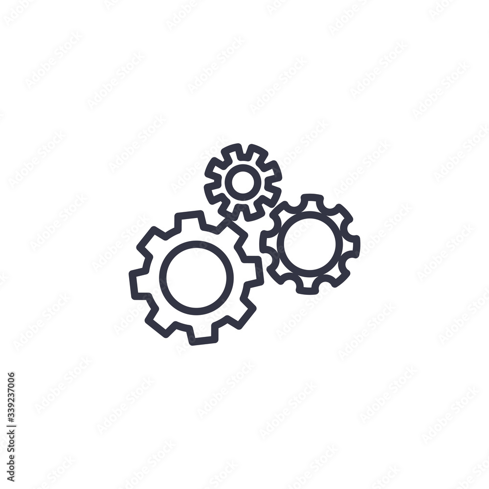Obraz premium Health Safety and Environment Icon - focusing on the environment side