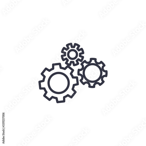 Health Safety and Environment Icon - focusing on the environment side