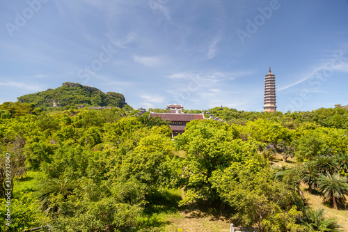 Bai Dinh Pagoda - a large and beautiful temple complex in Ninh Binh, Vietnam