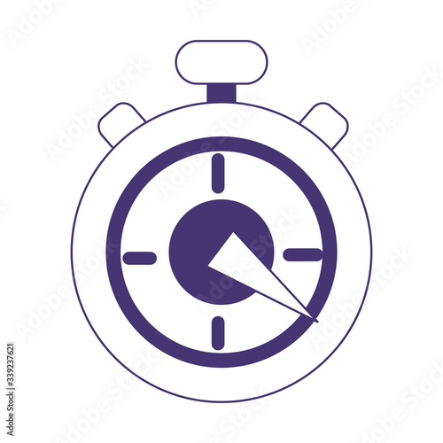 Free Download chronometer measure time clock isolated icon line style - GFXLoad