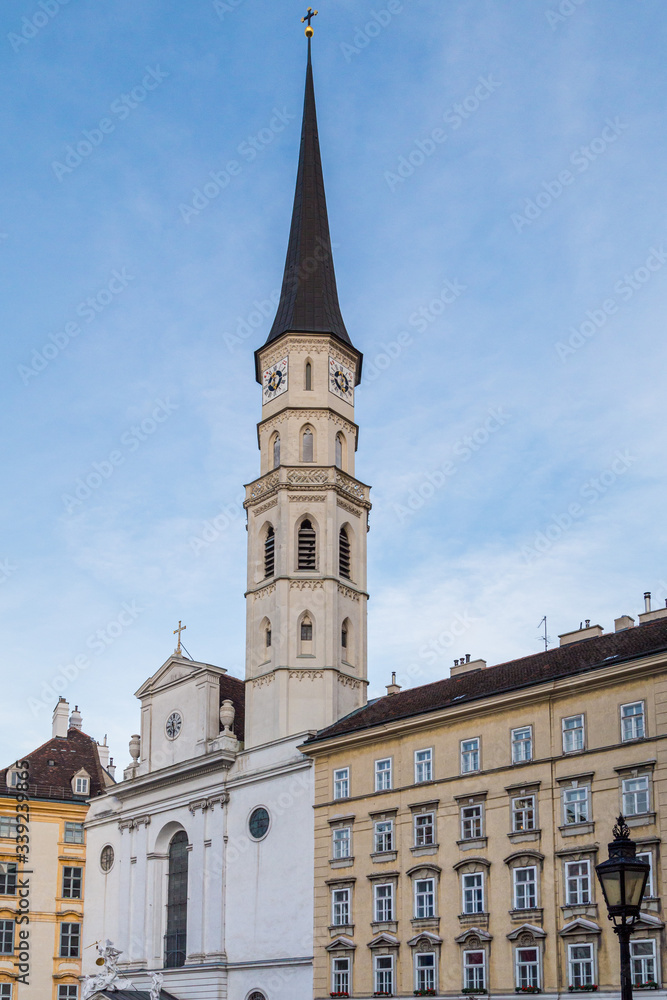 Naklejka premium Beautiful old city of Vienna 