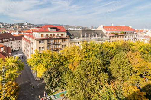Canvas Print Old and beautiful Bratislava, slovakia capital