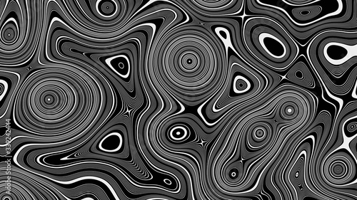 high resolution black and white cellular background abstract design , 3d illustration