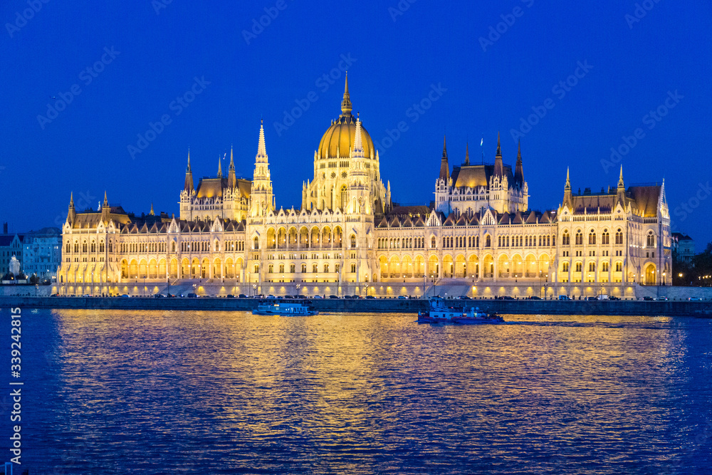 Fototapeta premium Old and beautiful Budapest, Hungary's capital