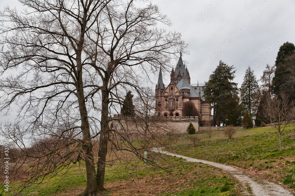 Drachenburg castle, Konigswinter, Germany