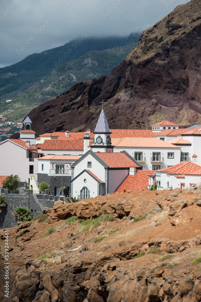 PORTUGAL MADEIRA CANICAL TOWN