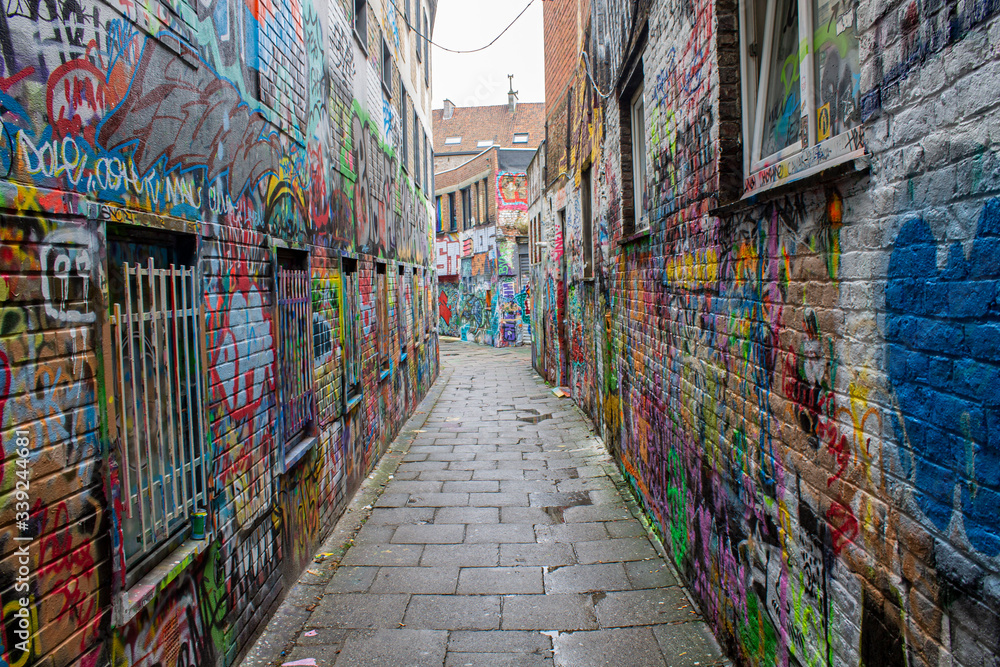 Fototapeta premium graffity