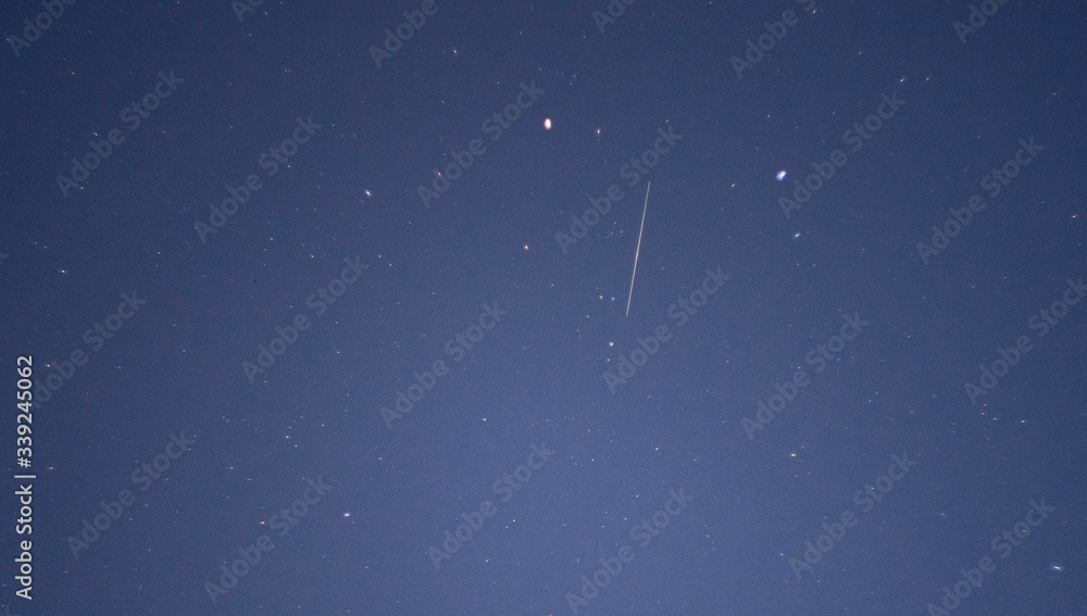 Streaking across Gemini Streaking across Gemini