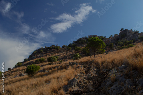 Wallpaper Mural view of the park around the Rocca di Cefalù Torontodigital.ca