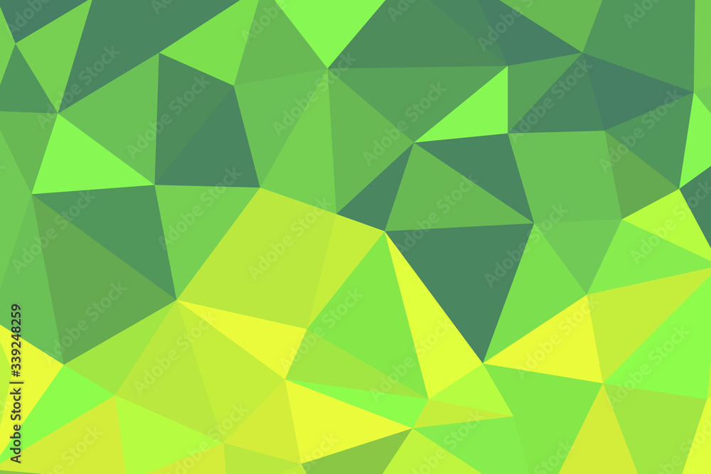 Yellow-Green modern geometric abstract background. Abstract geometric invitation or banner new background. Vector illustration EPS 10. Yellow-Green modern geometric abstract background. Abstract geometric invitation or banner new background. Vector illustration EPS 10.