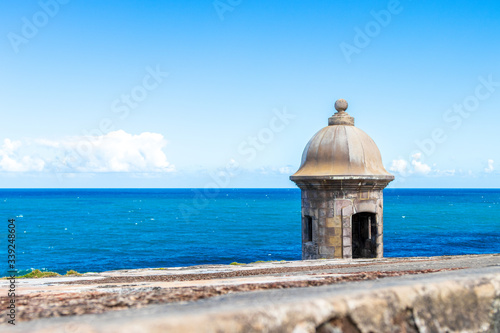 Fort Defense In San Juan Puerto Rico © Infinity Moments LLC