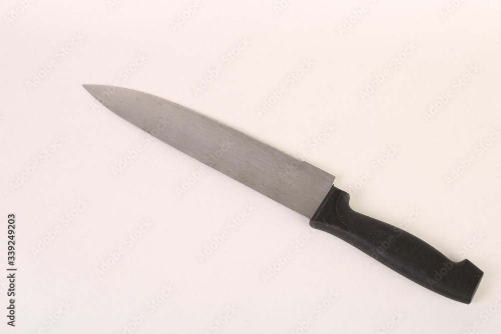 Cutting knife on a white back ground Cutting knife on a white back ground