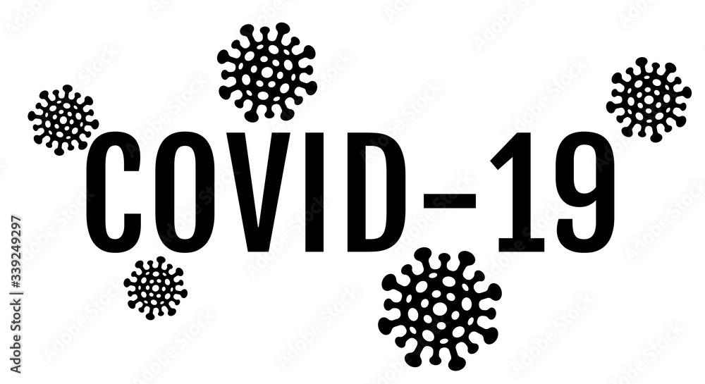 Vector stop coronavirus