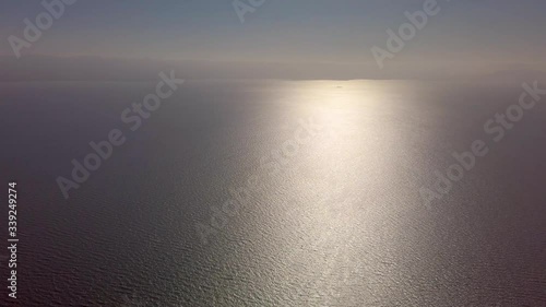 Aerial view of San Francsico Bay photo