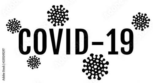 Vector stop coronavirus