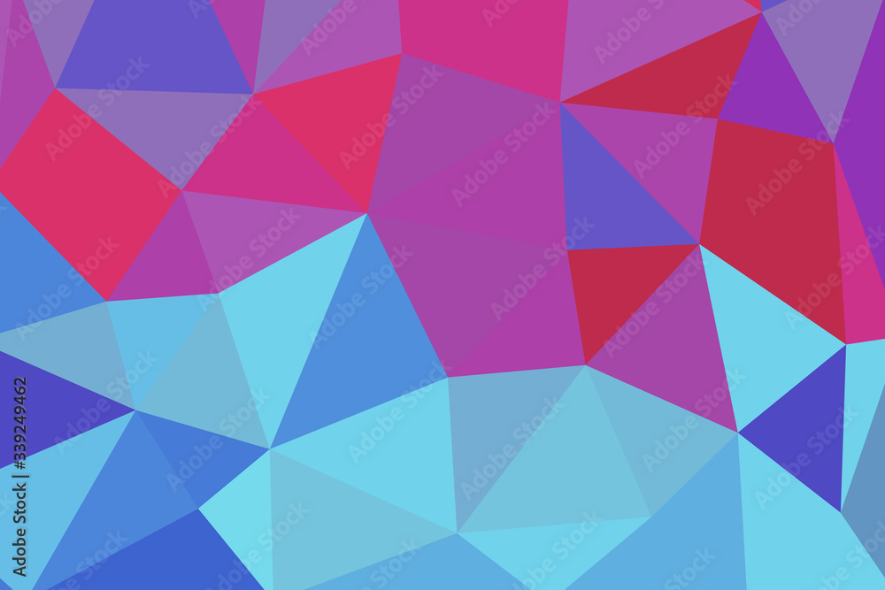 Red and Blue modern geometric abstract background. Abstract geometric invitation or banner new background. Vector illustration EPS 10. Red and Blue modern geometric abstract background. Abstract geometric invitation or banner new background. Vector illustration EPS 10.