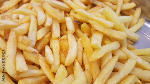 French Fries Background Wallpaper