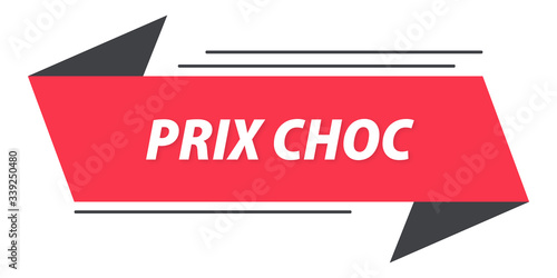 prix choc bannière