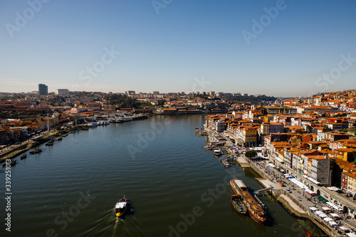Porto vista da Ponte Luis I
