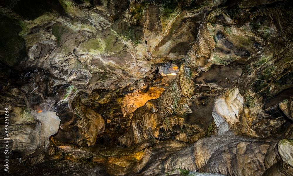 Howe Caverns Spelunking stalagmites stalagtites upstate New York Howe Caverns Spelunking stalagmites stalagtites upstate New York