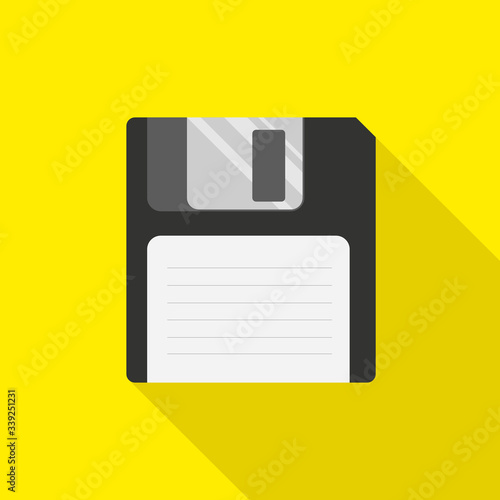 Floppy disc - retro image (ID: 339251231)