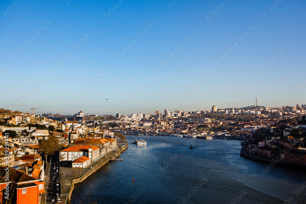 Fototapeta premium Porto vista ponte da arrábida