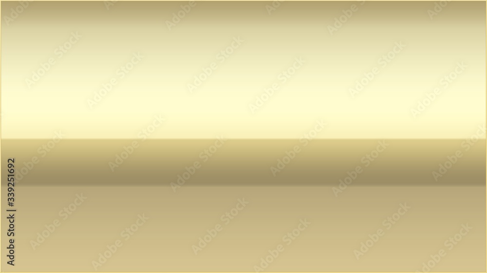 Gradient frame in golden color. Gradient frame in golden color.