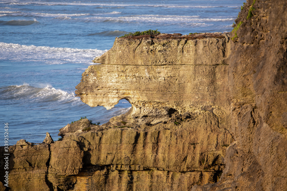 Punakaiki Pancake Rocks, West Coast, New Zealand
Punakaiki Pancake Rocks, West Coast, New Zealand