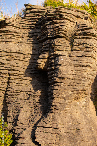  Punakaiki Pancake Rocks, West Coast, New Zealand  © liliportfolio