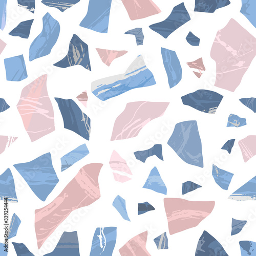 Texture of terrazzo floor, ...