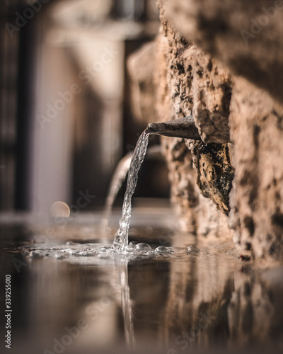 Water Fountain in Rome © Salam