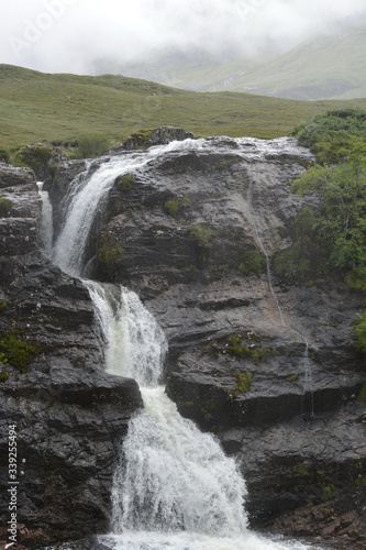 Waterfall on Isle of Lewis