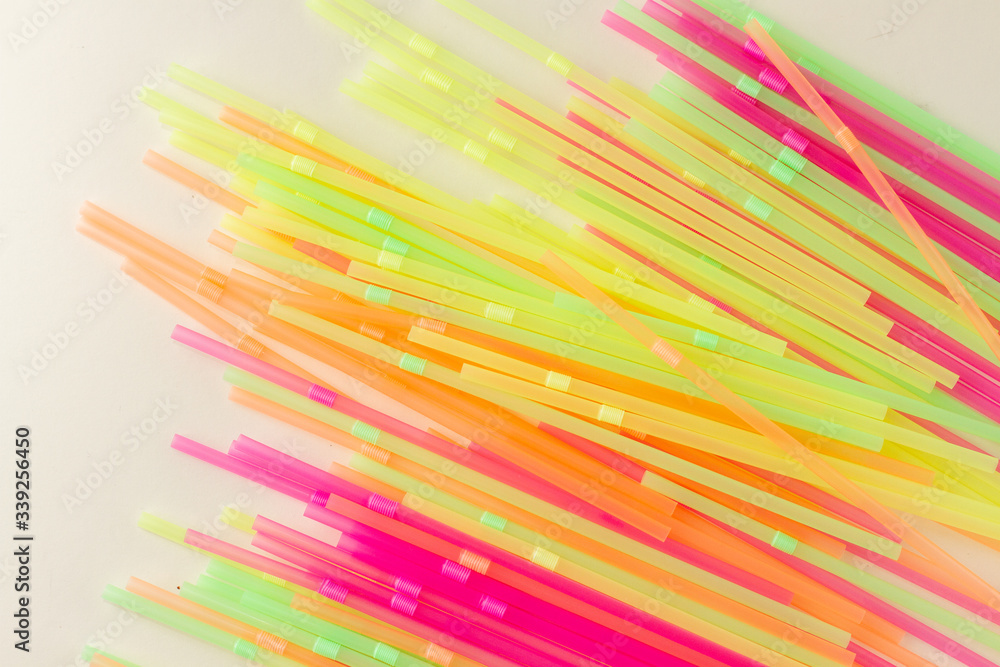 multicolored plastic disposable drinking straws multicolored plastic disposable drinking straws