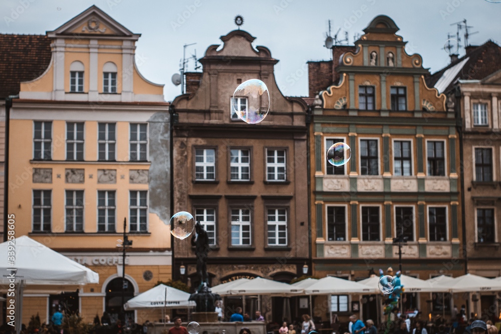 Fototapeta premium Poznan Stary Rynek 