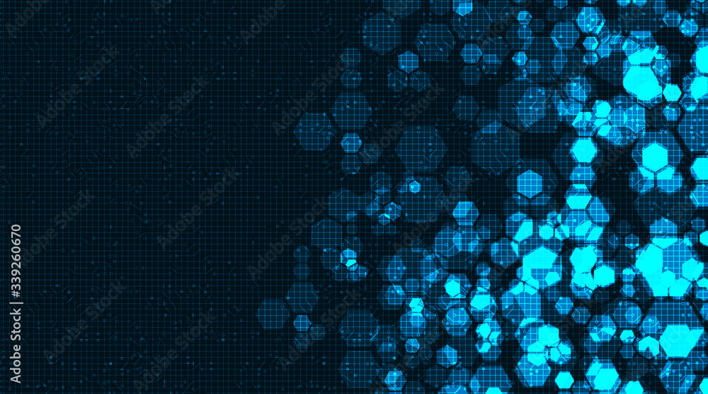 Digital Technology on Circuit Microchip Background,Hi-tech and Polygon Concept design,Free Space For text in put,Vector illustration. Digital Technology on Circuit Microchip Background,Hi-tech and Polygon Concept design,Free Space For text in put,Vector illustration.