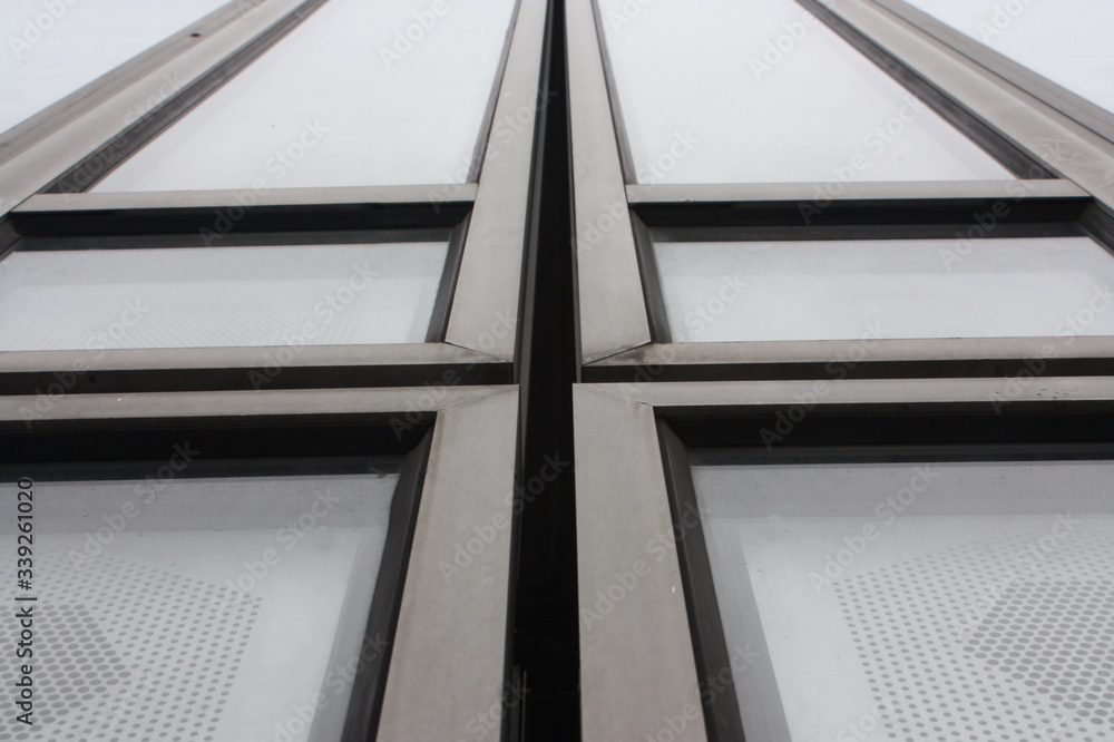 Obraz premium Verres symétriques