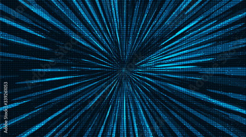 Speed Light Technology on Future Background,Hi-tech Digital and security Concept design,Free Space For text in put,Vector illustration.