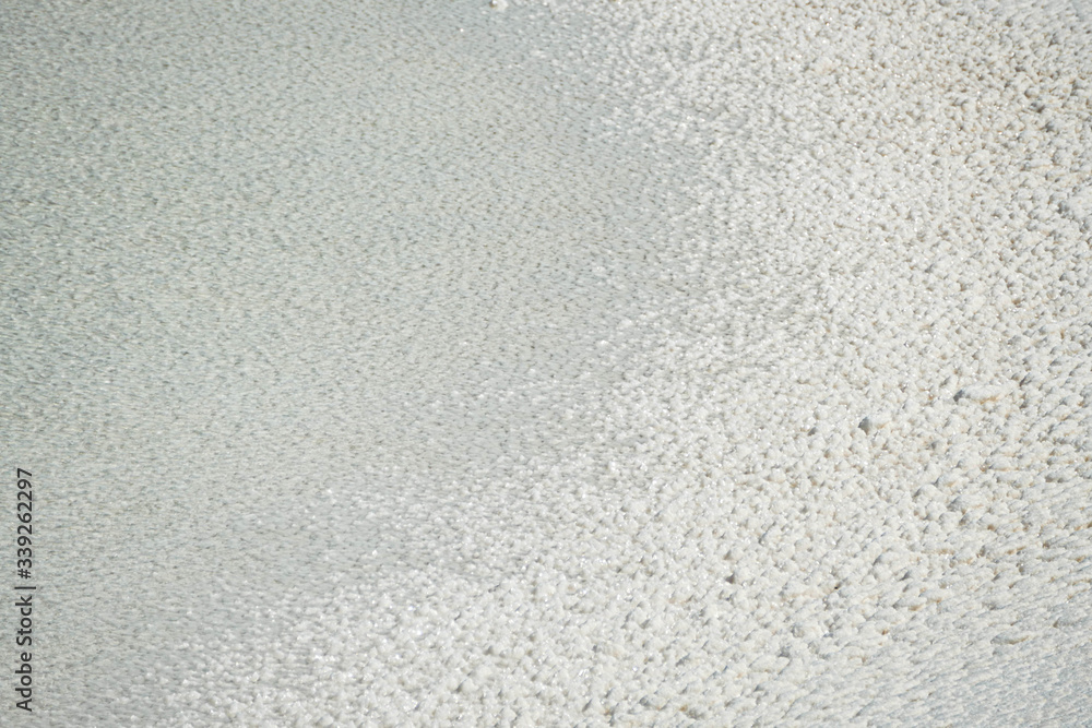 Salt formations in Lac Assal, Djibouti Salt formations in Lac Assal, Djibouti