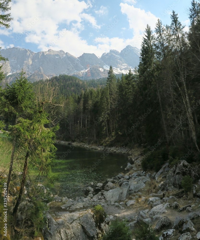 Obraz premium Am Frillensee