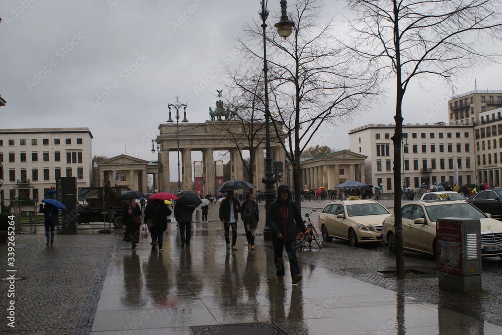 Berlin is the capital of Germany, a post-war city