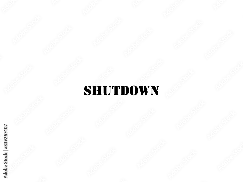 Shutdown Shutdown