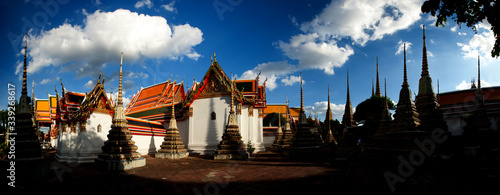 Wat Phra Chetuphon Vimolmangklararam or Wat Pho, Thailand © Benzine