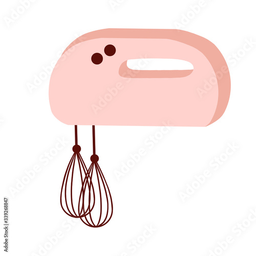 Mixer icon. Creative mixer illustration. Hand drawn
