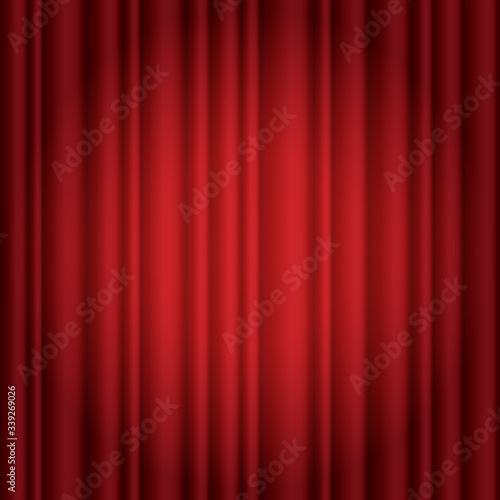 Stage curtain background