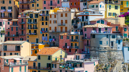 Cinque Terre in Italien Nahaufnahme © cwiela_CH
