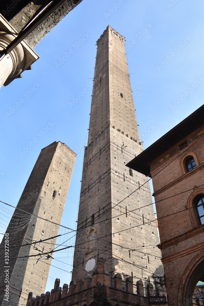 The Twin Towers in Italy, Ferrara