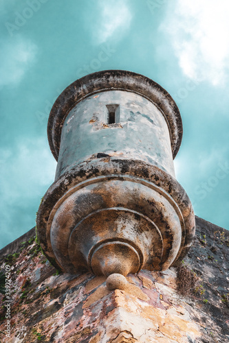 Fort Defense In San Juan Puerto Rico