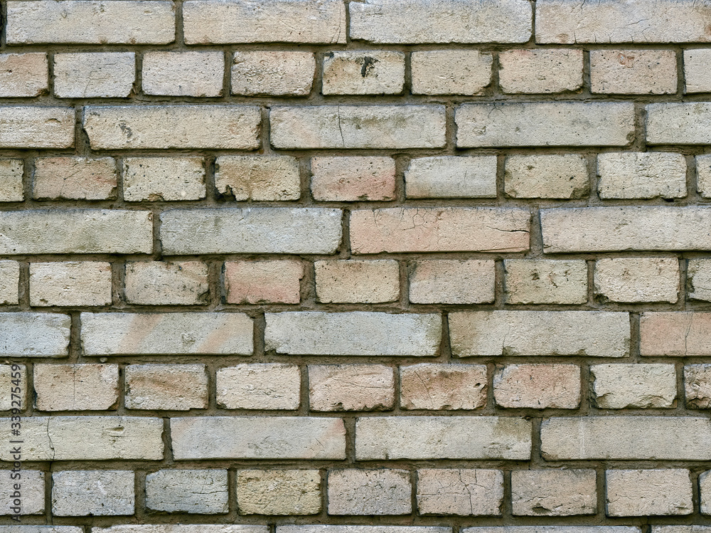 Background of old brick wall.